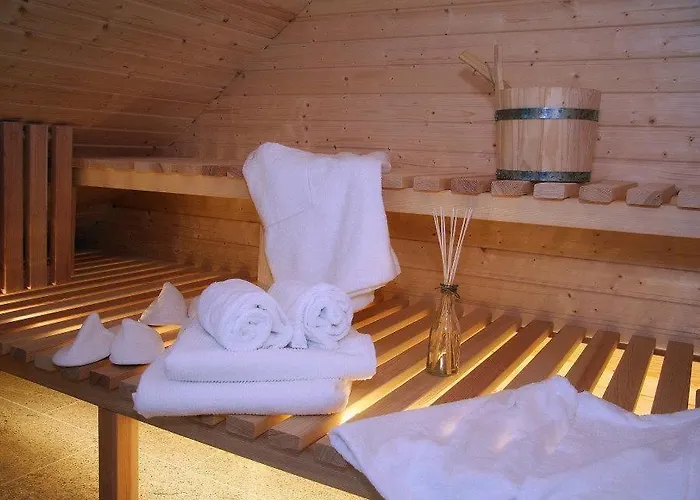 מלון Hotel-garni Luttelforster Muhle